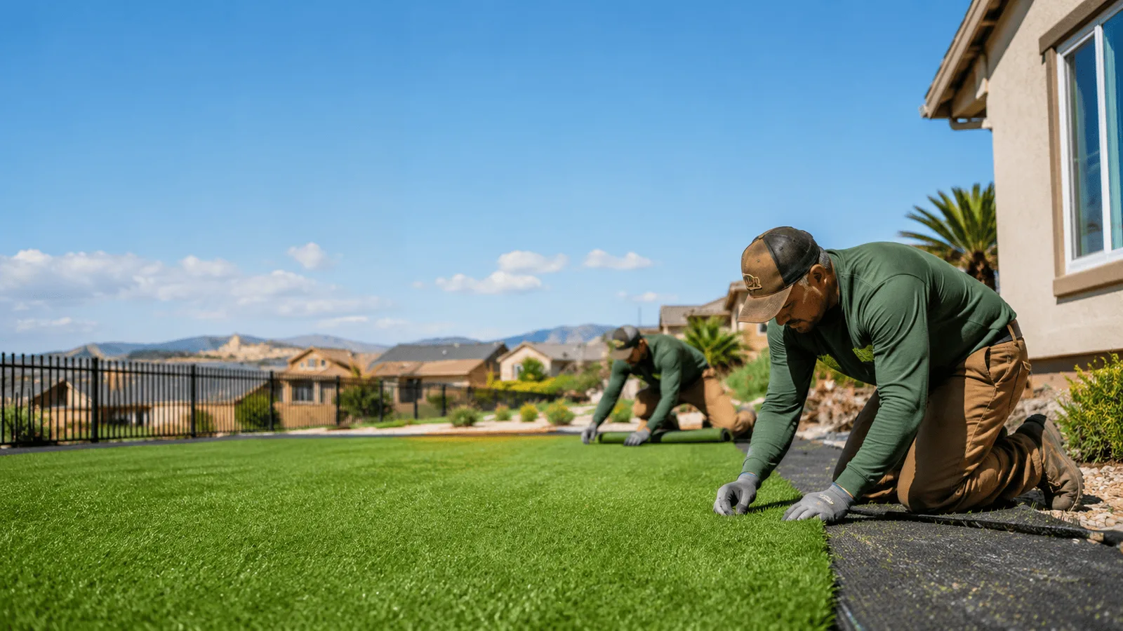 Pet Turf Installation in Mcdermott, OH near me
